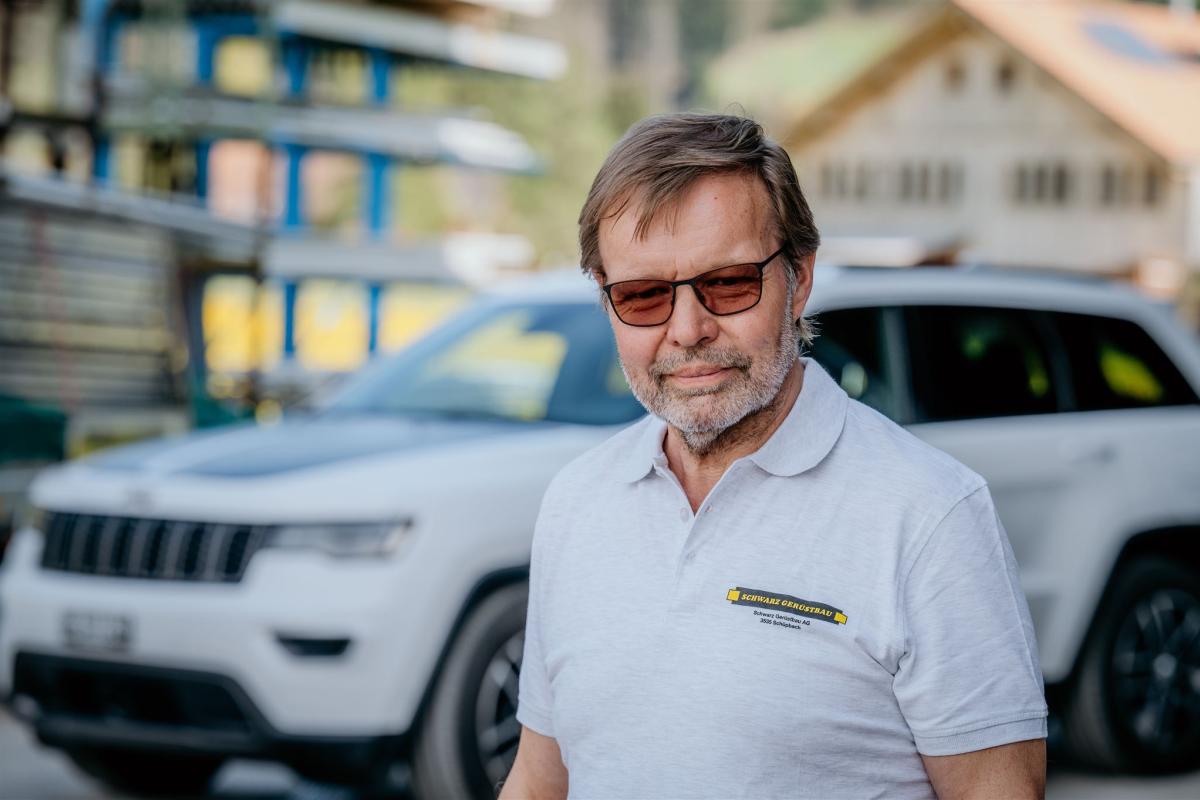 Martin Schwarz | Schwarz Gerüstbau AG